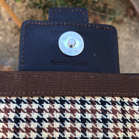 NW Cutter&Buck ๐บ๐ธ Leather Classic Wine Valet - Picture 10 of 12